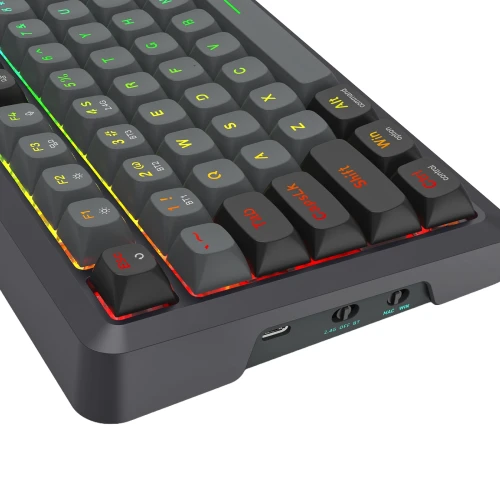 Klawiatura Redragon Bragi Pro K688GB-RGB-PRO Wireless