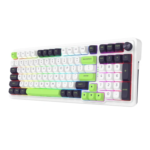 Klawiatura Redragon EISA Max K686WBG-RGB-MAX Wireless