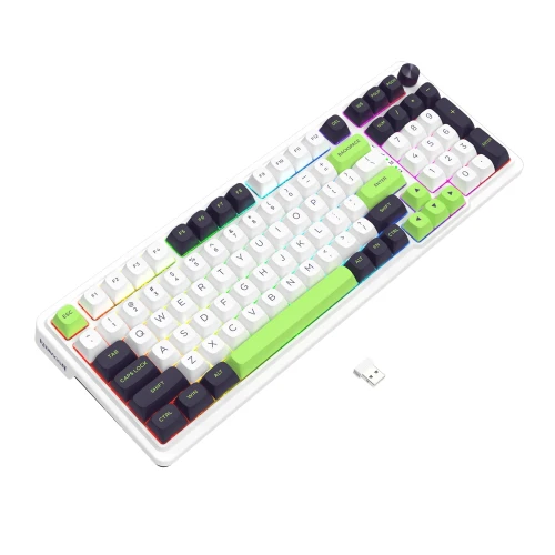 Klawiatura Redragon EISA Max K686WBG-RGB-MAX Wireless