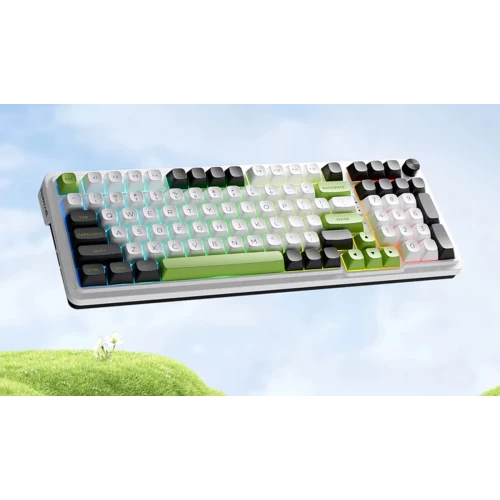 Klawiatura Redragon EISA Max K686WBG-RGB-MAX Wireless