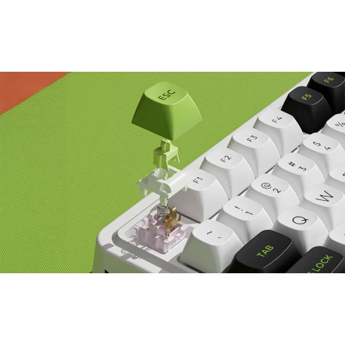 Klawiatura Redragon EISA Max K686WBG-RGB-MAX Wireless