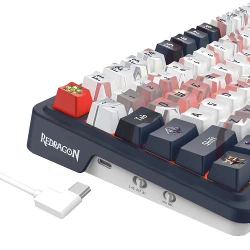Klawiatura Redragon EISA Pro K686AK-RGB-PRO Wireless