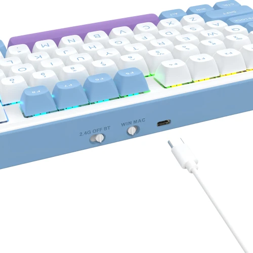 Klawiatura Redragon StarBlade Pro K707WBP-RGB-PRO Wireless