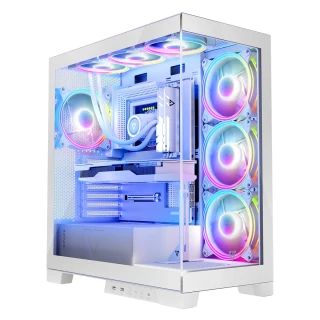 Obudowa Modecom Volcano Space Apex ARGB Midi White