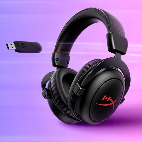 Słuchawki HyperX Cloud II Core Wireless