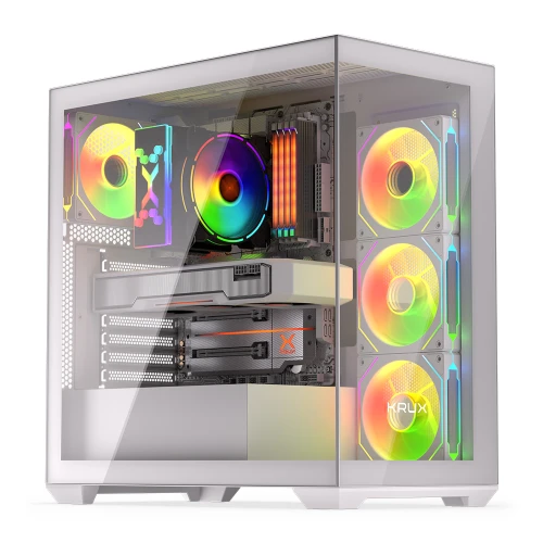 Obudowa Krux Exo ARGB White
