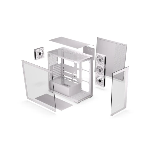 Obudowa Krux Exo ARGB White