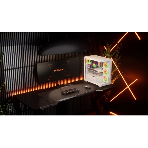 Obudowa Krux Exo ARGB White