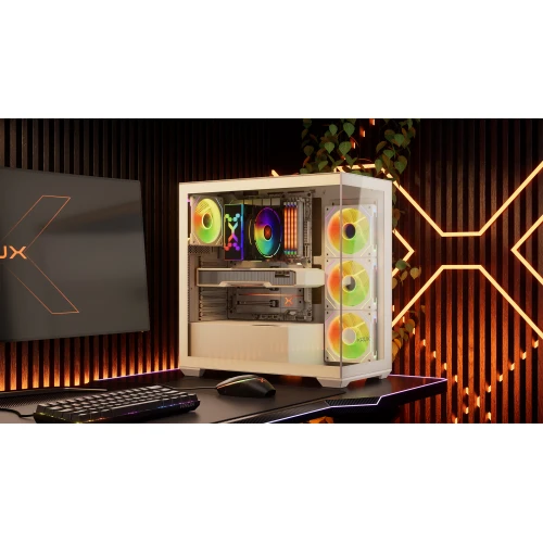 Obudowa Krux Exo ARGB White