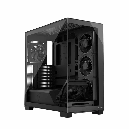 Obudowa Modecom Volcano Stellar ARGB Midi 5F Black
