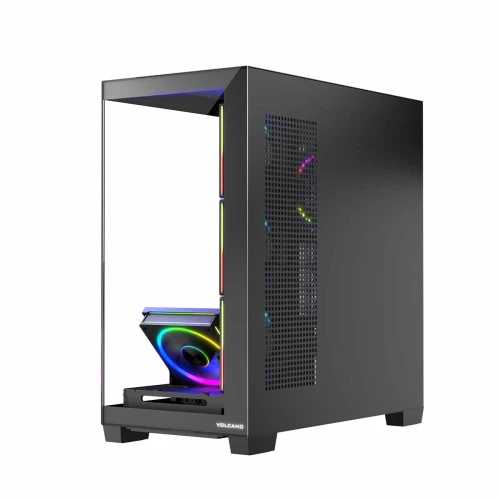 Obudowa Modecom Volcano Stellar ARGB Midi 5F Black