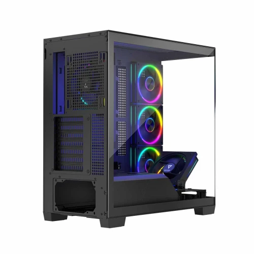 Obudowa Modecom Volcano Stellar ARGB Midi 5F Black