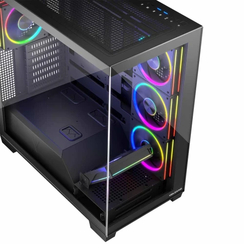 Obudowa Modecom Volcano Stellar ARGB Midi 5F Black