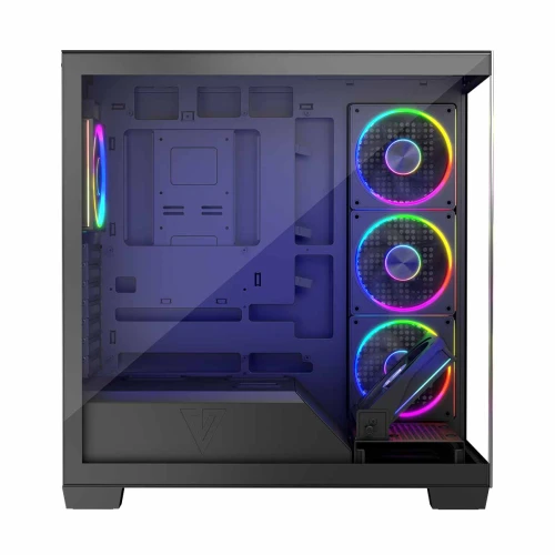 Obudowa Modecom Volcano Stellar ARGB Midi 5F Black