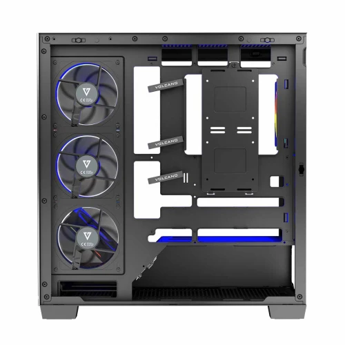 Obudowa Modecom Volcano Stellar ARGB Midi 5F Black