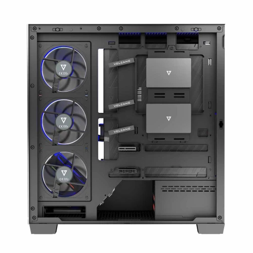 Obudowa Modecom Volcano Stellar ARGB Midi 5F Black