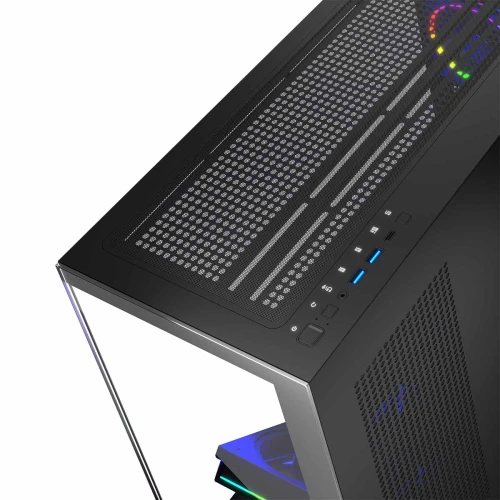 Obudowa Modecom Volcano Stellar ARGB Midi 5F Black