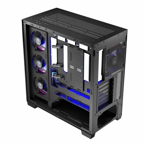 Obudowa Modecom Volcano Stellar ARGB Midi 5F Black