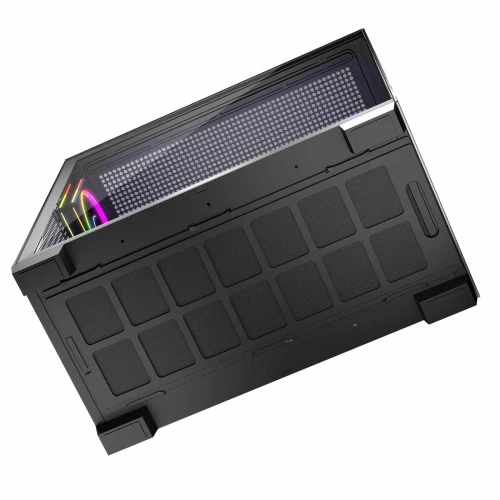 Obudowa Modecom Volcano Stellar ARGB Midi 5F Black