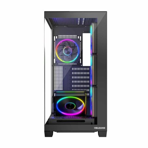 Obudowa Modecom Volcano Stellar ARGB Midi 5F Black