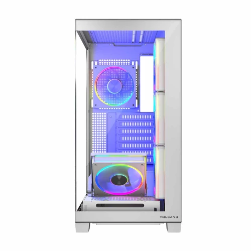 Obudowa Modecom Volcano Stellar ARGB Midi 5F White