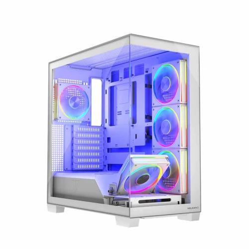 Obudowa Modecom Volcano Stellar ARGB Midi 5F White