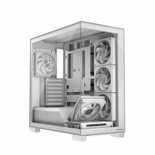 Obudowa Modecom Volcano Stellar ARGB Midi 5F White
