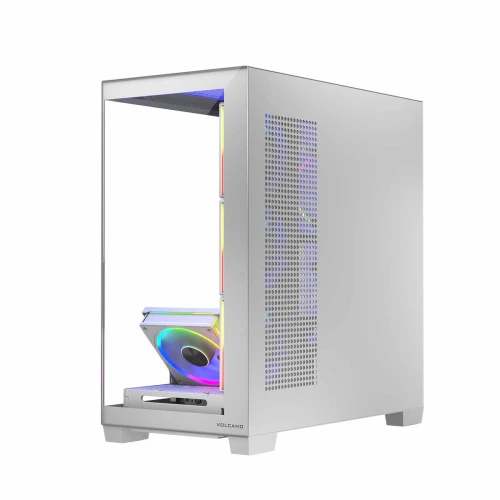 Obudowa Modecom Volcano Stellar ARGB Midi 5F White