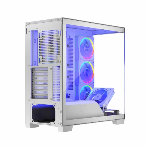 Obudowa Modecom Volcano Stellar ARGB Midi 5F White