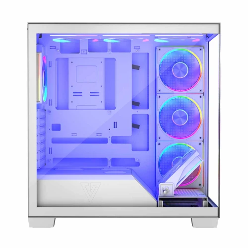 Obudowa Modecom Volcano Stellar ARGB Midi 5F White