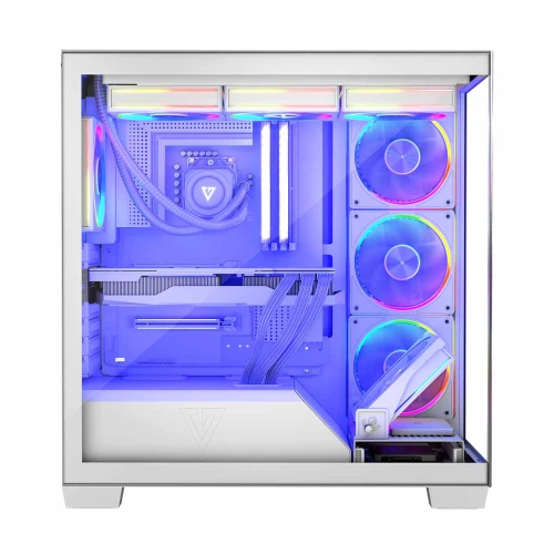Obudowa Modecom Volcano Stellar ARGB Midi 5F White