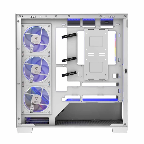 Obudowa Modecom Volcano Stellar ARGB Midi 5F White