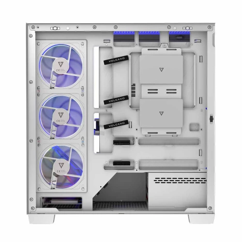 Obudowa Modecom Volcano Stellar ARGB Midi 5F White