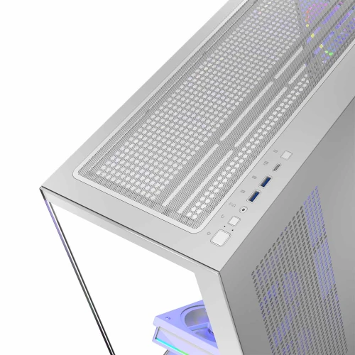 Obudowa Modecom Volcano Stellar ARGB Midi 5F White