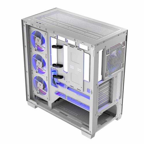 Obudowa Modecom Volcano Stellar ARGB Midi 5F White