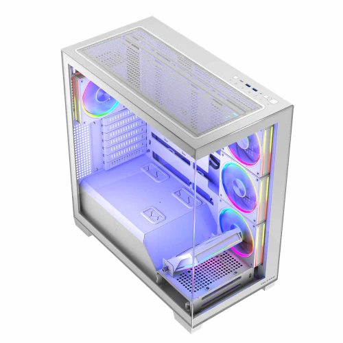 Obudowa Modecom Volcano Stellar ARGB Midi 5F White