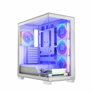 Zestaw | Ryzen 5 8400F, RTX 5060 Ti 16GB, 32GB DDR5, 1000GB SSD, 650W, Stellar 5F ARGB White