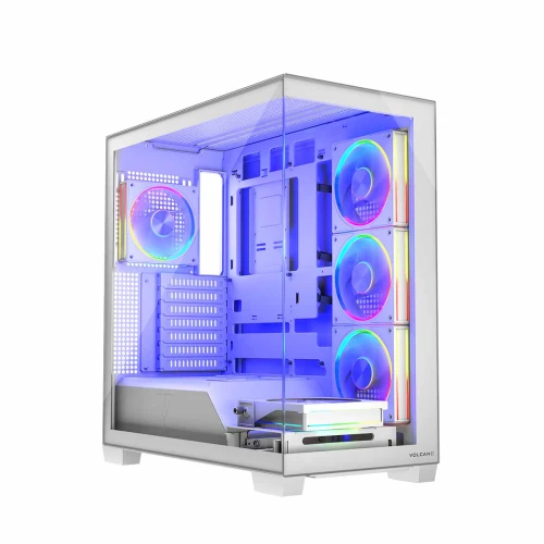 Zestaw | Ryzen 5 8400F, RTX 5060 Ti 16GB, 32GB DDR5, 1000GB SSD, 650W, Stellar 5F ARGB White