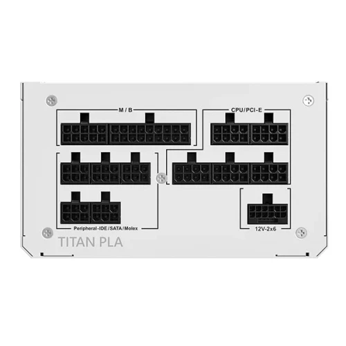 Zasilacz Montech Titan PLA 1000W 80PLUS Platinum ATX 3.1 PCIe 5.1