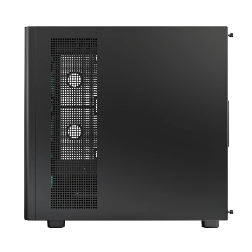 Obudowa Montech XR Wood ARGB Black