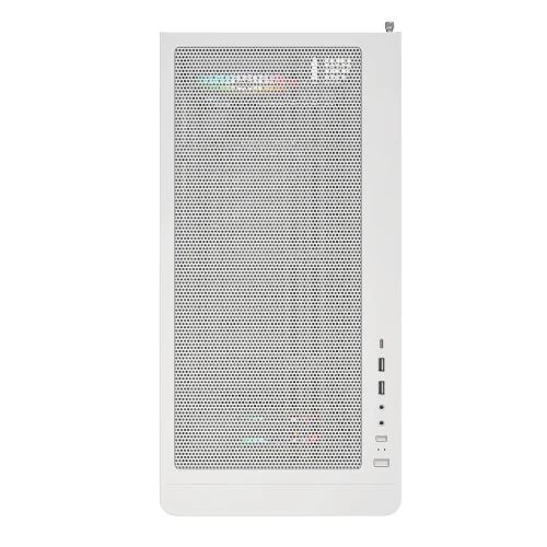 Obudowa Montech XR Wood ARGB White