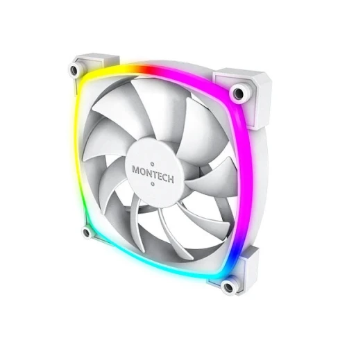 Wentylator Montech AX120 PWM White 120mm