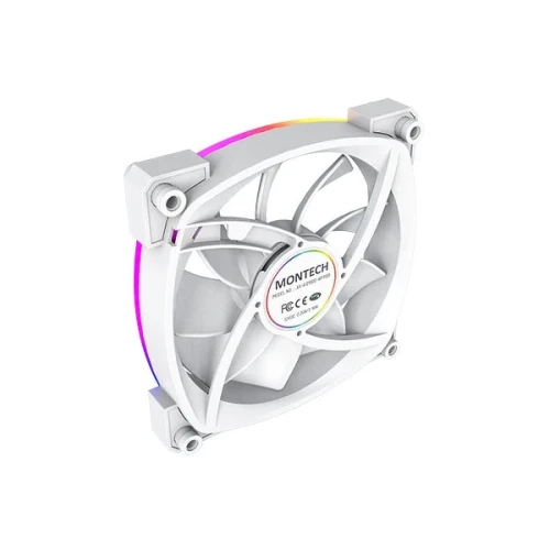 Wentylator Montech AX120 PWM White 120mm
