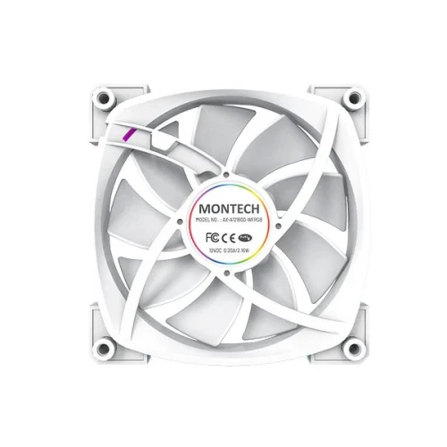 Wentylator Montech AX120 PWM White 120mm