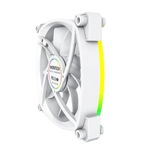 Wentylator Montech AX120 PWM White 120mm