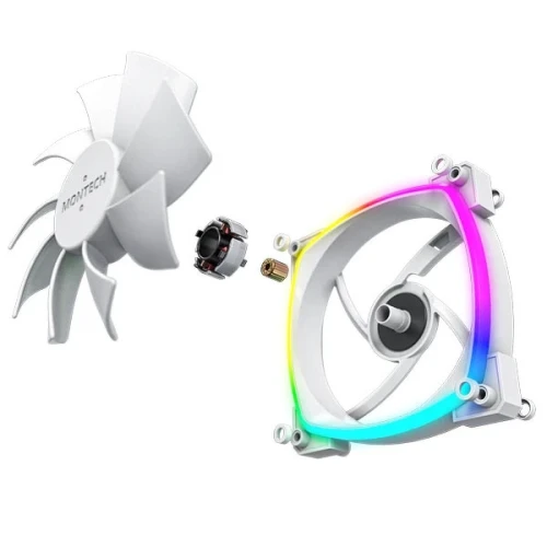 Wentylator Montech AX120 PWM White 120mm