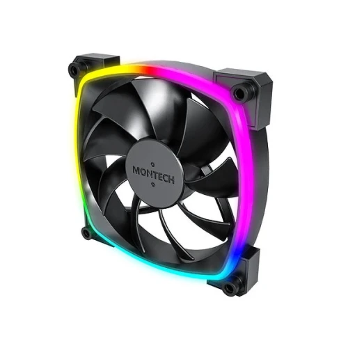 Wentylator Montech AX120 PWM Black 120mm