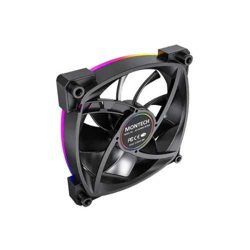 Wentylator Montech AX120 PWM Black 120mm