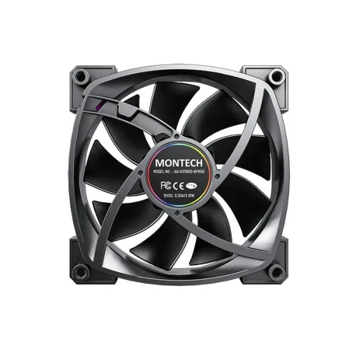 Wentylator Montech AX120 PWM Black 120mm