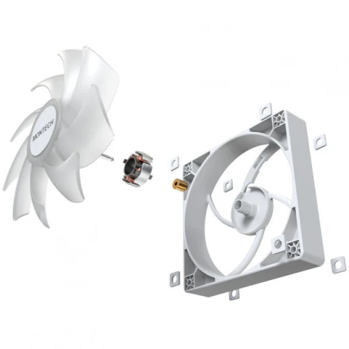 Wentylator Montech GF120 ARGB PWM White 120mm